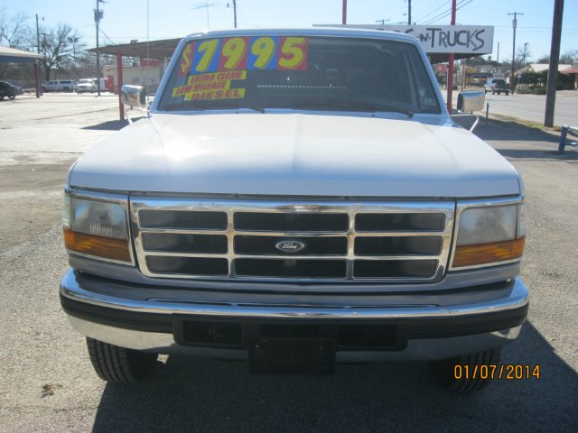 1997 Ford F250 4dr Quad Cab 160.5 DRW 4WD Laramie