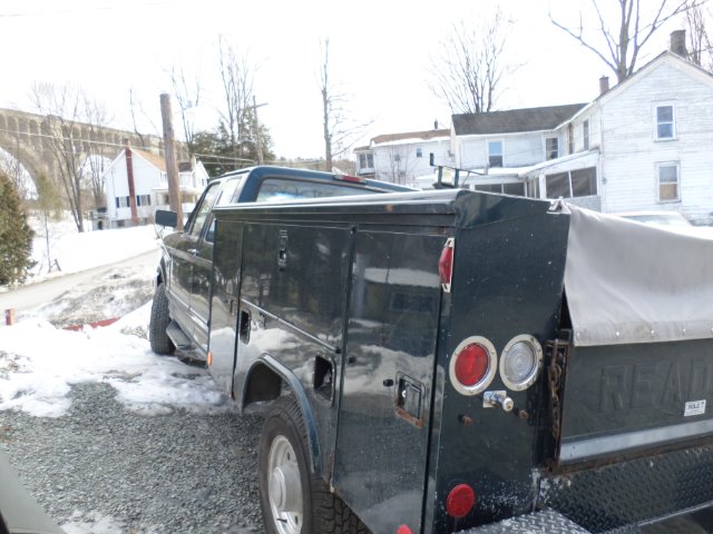 1997 Ford F250 Slk280 2dr Roadster 3.0L Conve