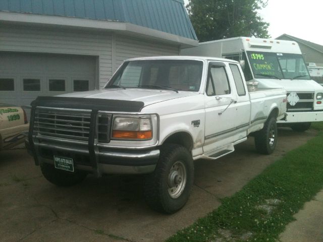 1997 Ford F250 Rabbit