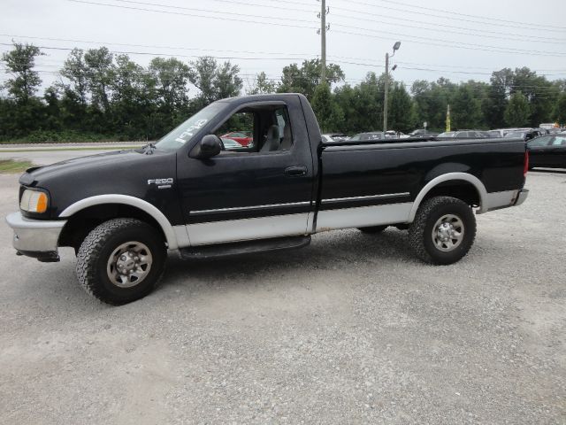 1998 Ford F250 1-own ROOF WING Htdseat WARR 38K MI