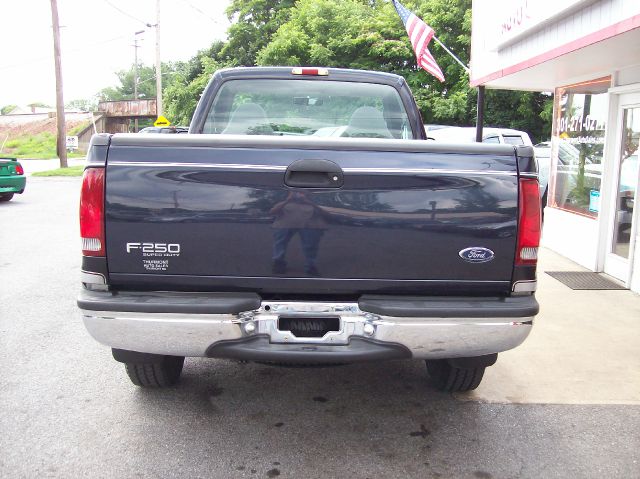 1999 Ford F250 SL 4x4 Regular Cab
