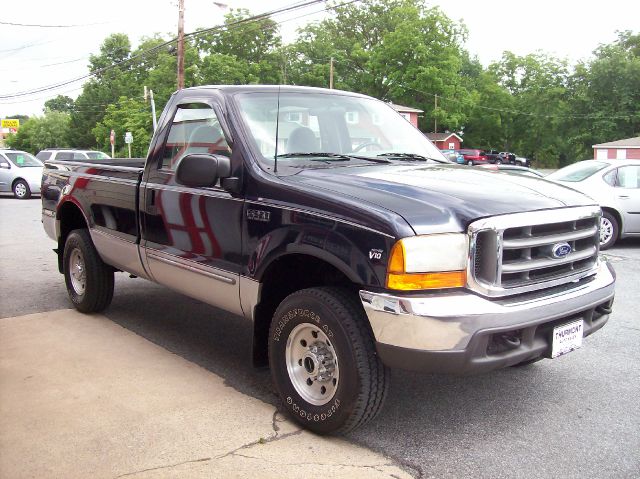 1999 Ford F250 SL 4x4 Regular Cab
