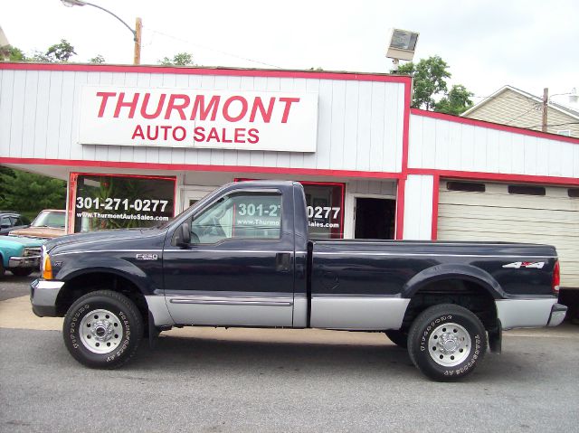 1999 Ford F250 SL 4x4 Regular Cab