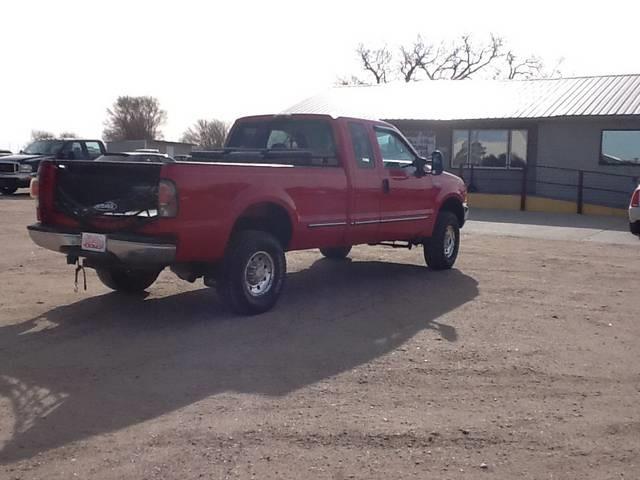 1999 Ford F250 FX4 Flareside 4x4 Offroad