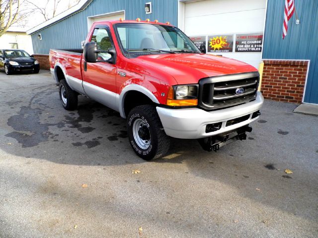 1999 Ford F250 Crew Cab Short Box 2-wheel Drive SLE