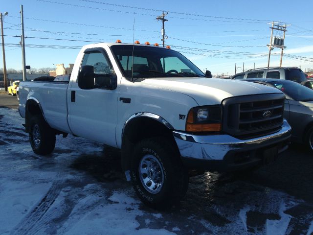 1999 Ford F250 SL 4x4 Regular Cab