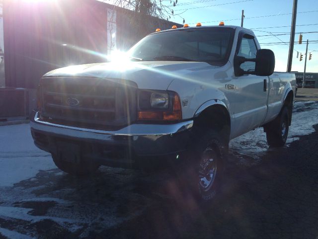 1999 Ford F250 SL 4x4 Regular Cab