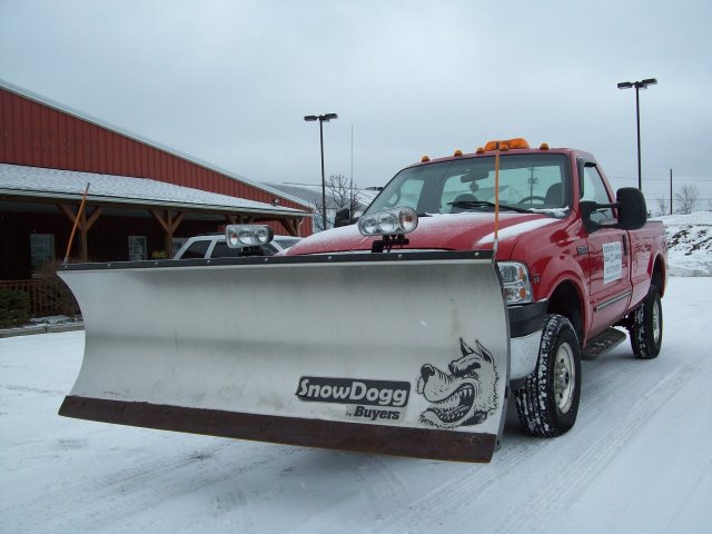 1999 Ford F250 Crew Cab Short Box 2-wheel Drive SLE