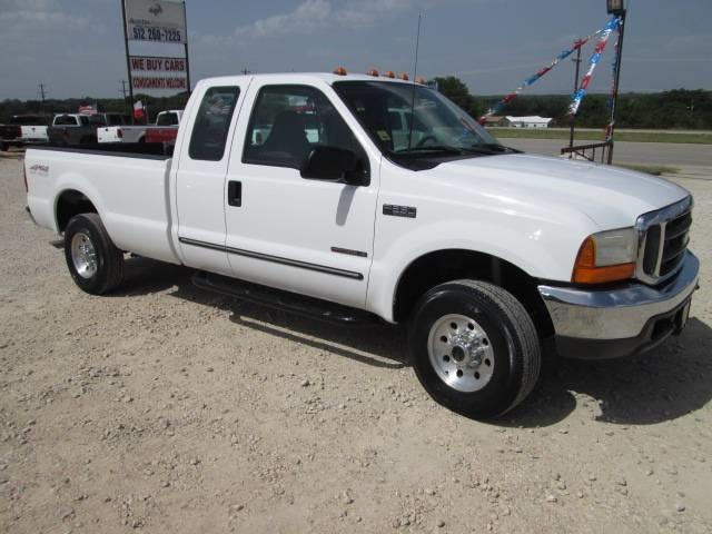 1999 Ford F250 FX4 Flareside 4x4 Offroad