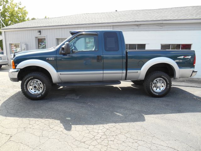 1999 Ford F250 Flareside Ext Cab Shortbox 4x4 Lifted