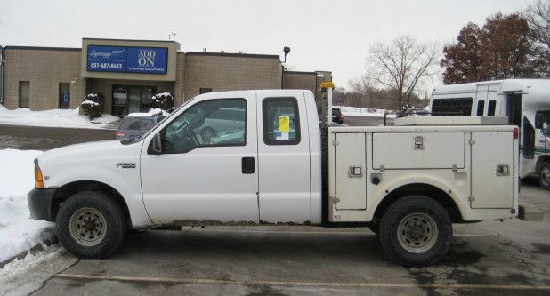 1999 Ford F250 2WD Supercab 145 FX2