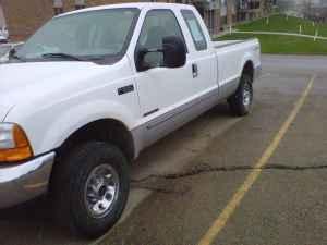 1999 Ford F250 ESi