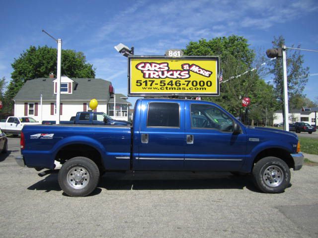 1999 Ford F250 Ml320 CDI Sport Utility 4D