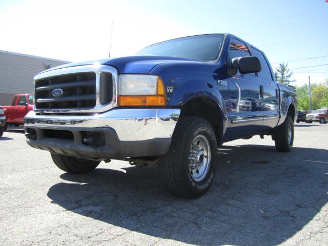 1999 Ford F250 Ml320 CDI Sport Utility 4D