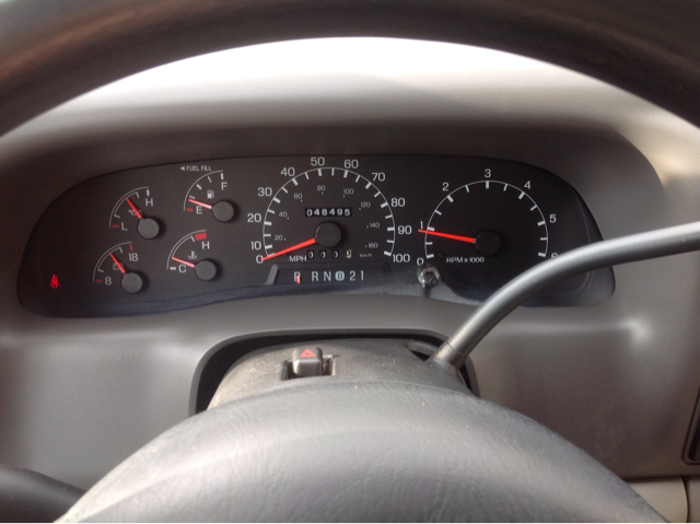 1999 Ford F250 1500 RWD YF7 Upfitter