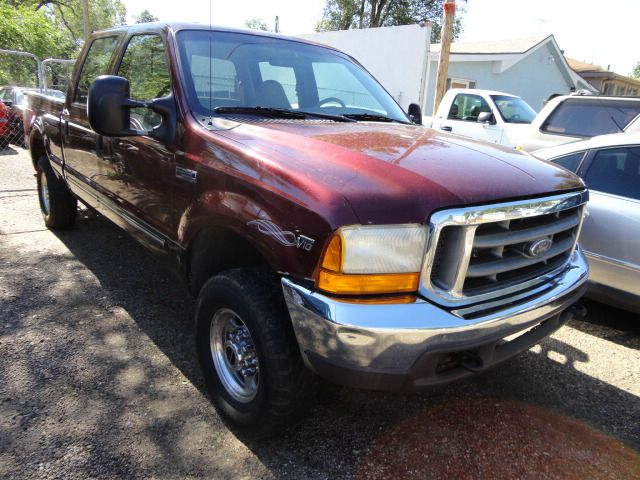 2000 Ford F250 EX W/ Navigation