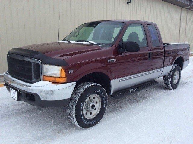 2000 Ford F250 ESi