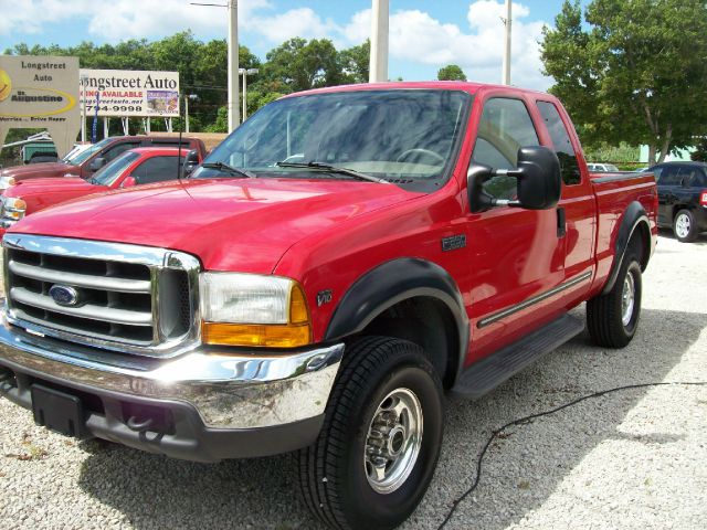 2000 Ford F250 Crew Cab 143.5 WB 4WD SLT