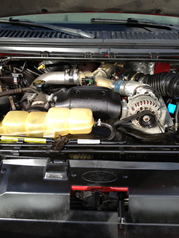 2000 Ford F250 Executive L