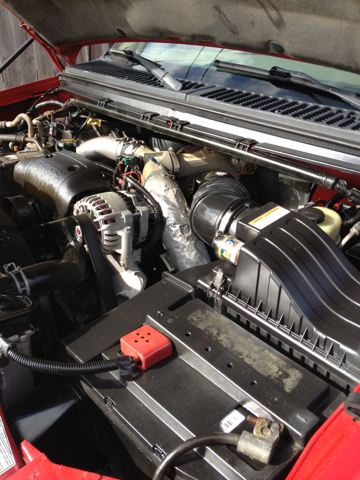 2000 Ford F250 Executive L