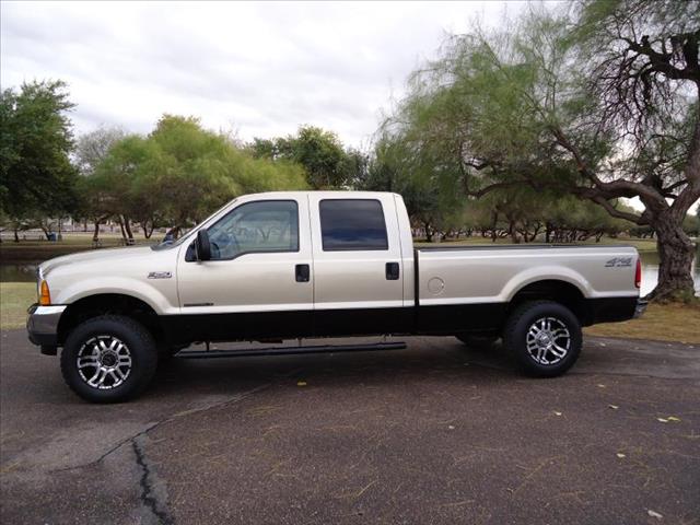 2000 Ford F250 SLE 2500 4WD