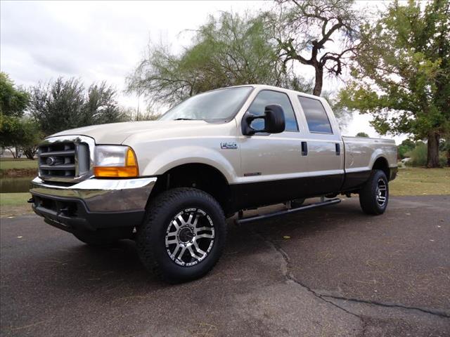2000 Ford F250 SLE 2500 4WD