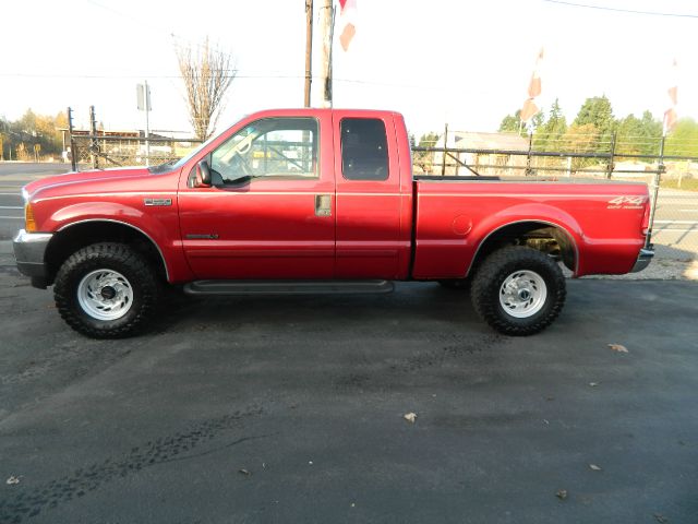 2001 Ford F250 Crew Cab 143.5 WB 4WD SLT
