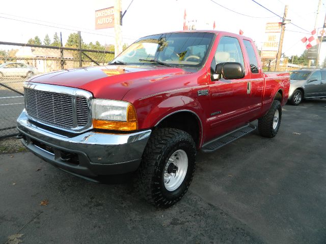 2001 Ford F250 Crew Cab 143.5 WB 4WD SLT