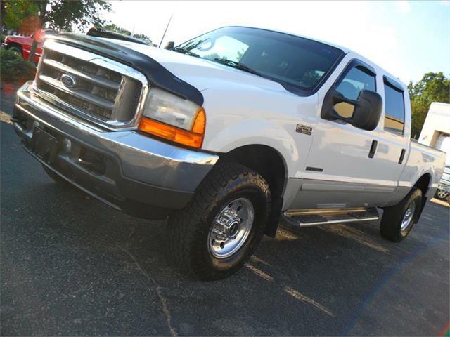 2001 Ford F250 XL Dump Trk