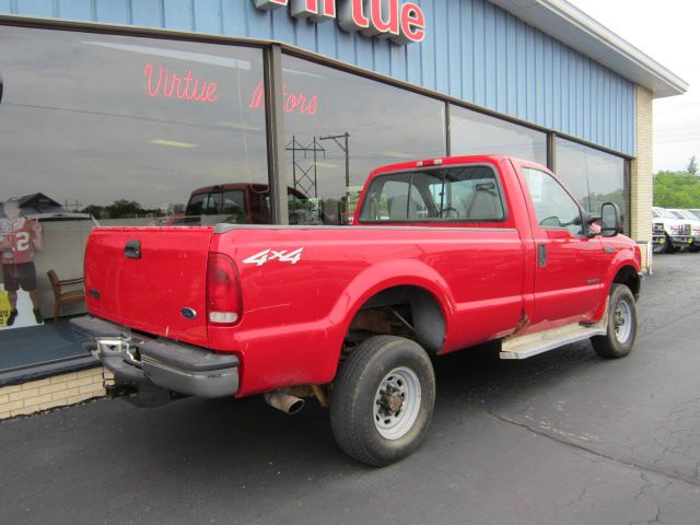 2001 Ford F250 Crew Cab Short Box 2-wheel Drive SLE