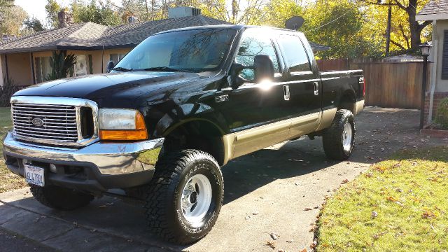2001 Ford F250 4dr Sdn Evolution Manual