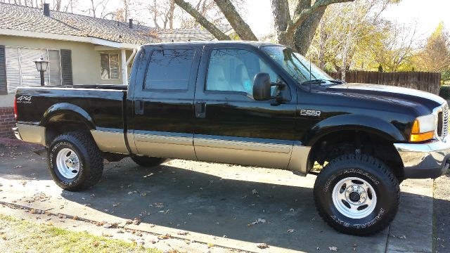 2001 Ford F250 4dr Sdn Evolution Manual