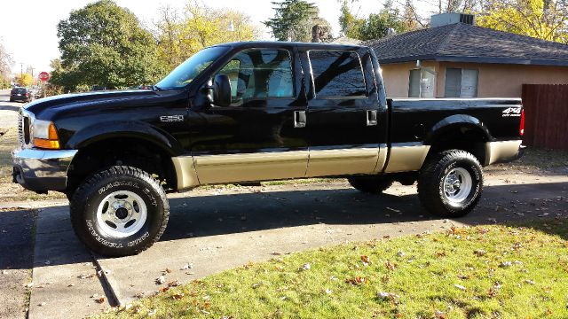 2001 Ford F250 4dr Sdn Evolution Manual