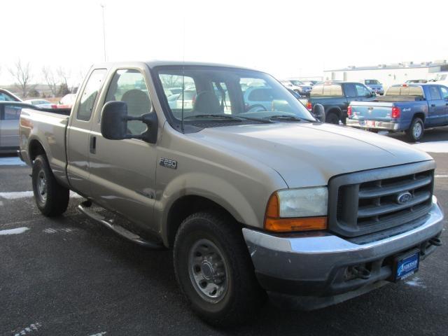 2001 Ford F250 Supercab Flareside Short Bed 4WD