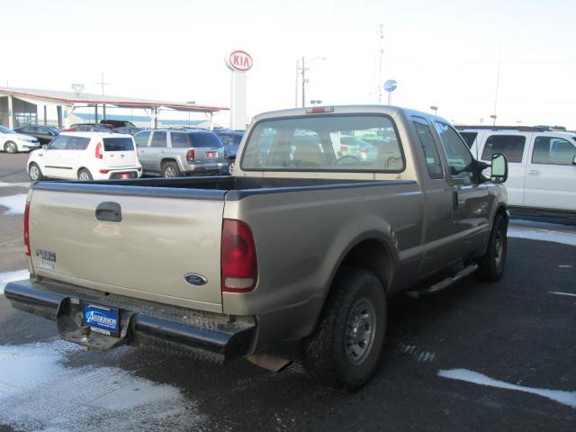 2001 Ford F250 Supercab Flareside Short Bed 4WD