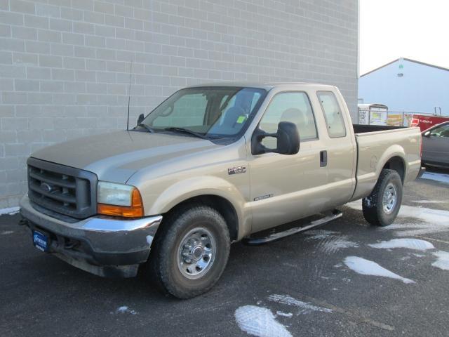 2001 Ford F250 Supercab Flareside Short Bed 4WD