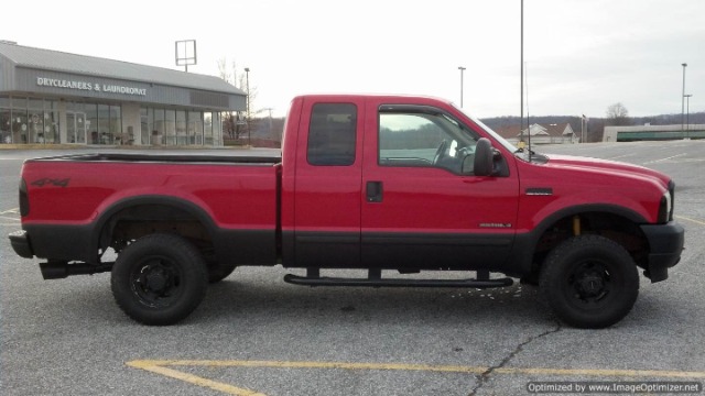 2001 Ford F250 Sport 4WD V6
