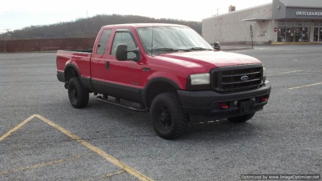 2001 Ford F250 Sport 4WD V6