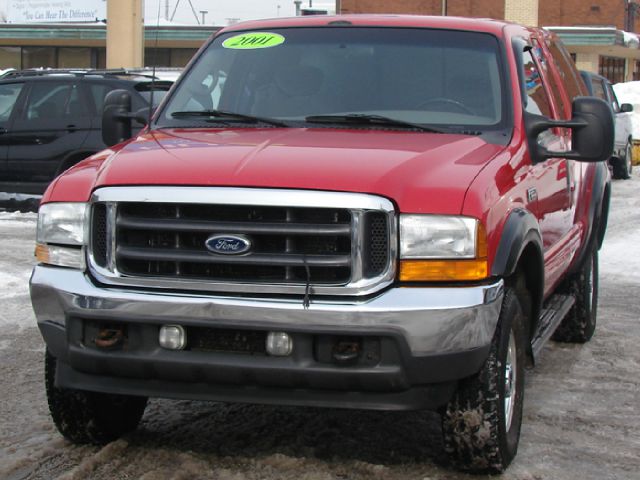 2001 Ford F250 SE Well Kept Alloy Wheels
