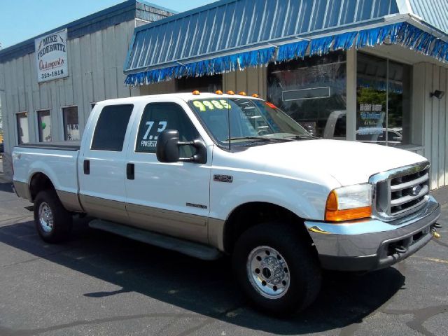 2001 Ford F250 EX W/ Navigation
