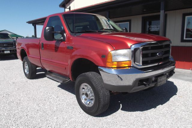 2001 Ford F250 SL 4x4 Regular Cab