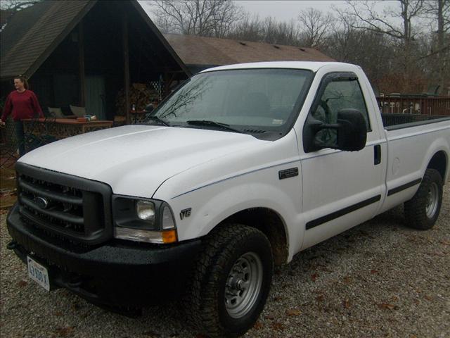 2002 Ford F250 Sport 4WD