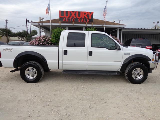 2002 Ford F250 K 4x4