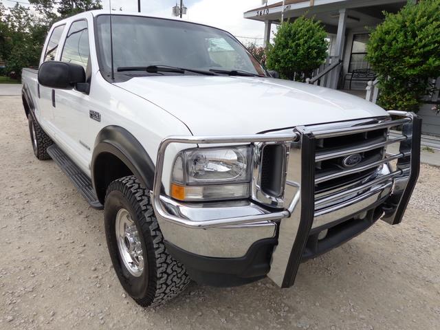 2002 Ford F250 K 4x4