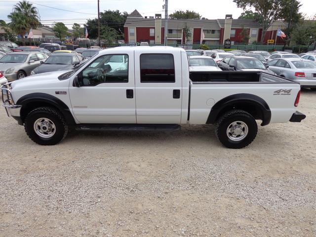2002 Ford F250 K 4x4