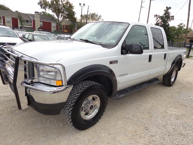 2002 Ford F250 K 4x4