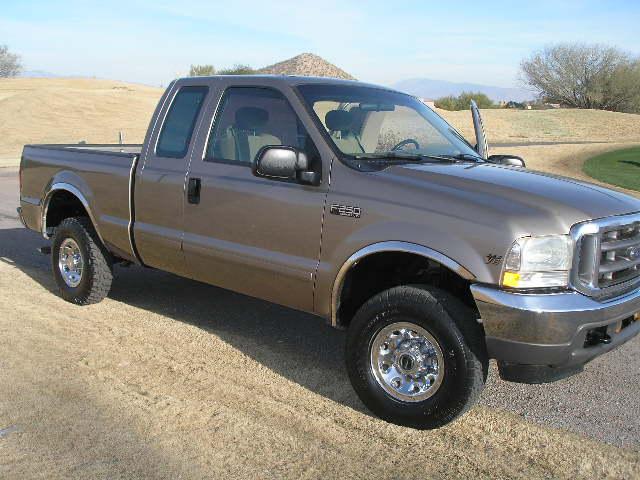 2002 Ford F250 ESi