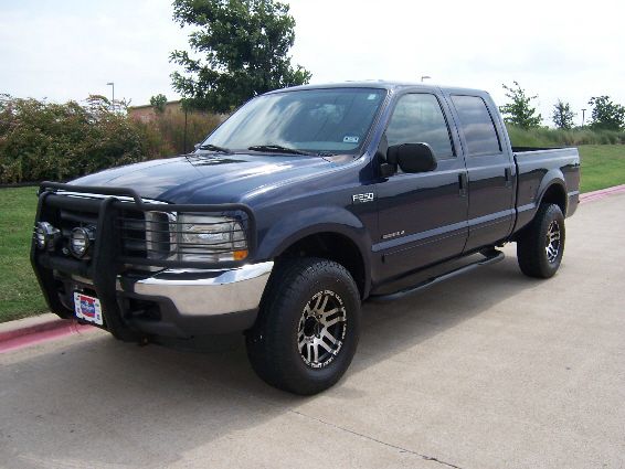 2002 Ford F250 XLT Supercab