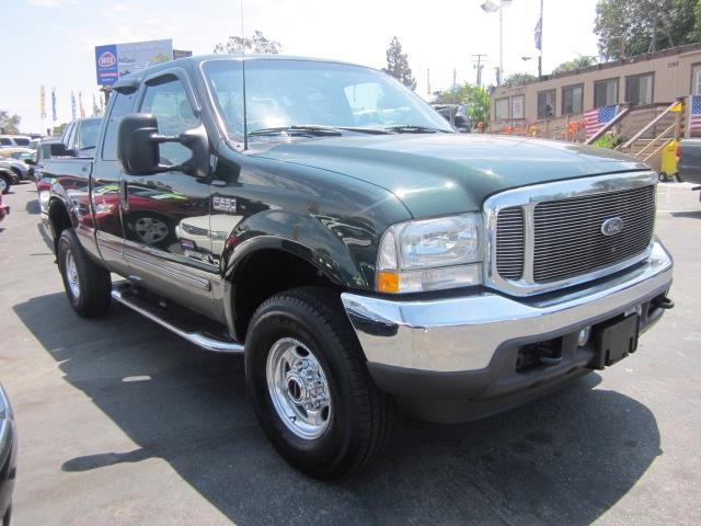 2002 Ford F250 Sport 4WD