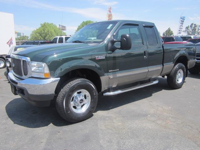 2002 Ford F250 Sport 4WD